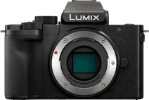 Panasonic Lumix G100D + 12-32mm f/3.5-5.6 + 45-150mm f/4-5.6 Systeemcamera voor op vakantie