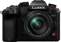 Panasonic Lumix DC-GH7 + 12-60mm f/3.5-5.6 Systeemcamera voor vloggen