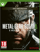 Metal Gear Solid Delta: Snake Eater Deluxe Edition Xbox Series X Games coming soon