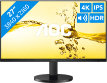 AOC U27B3AF Zakelijke monitor voor foto- en videobewerking