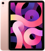 Refurbished iPad Air (2020) 64GB WiFi Rose Gold (as good as new) 10-inch tablet