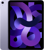 Refurbished iPad Air 5 (2022) 64GB WiFi Purple (as good as new) Buy refurbished products with an EcoCheque