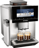 Siemens EQ900 TQ905R03 Noir Machine à café entièrement automatique avec réservoir à lait