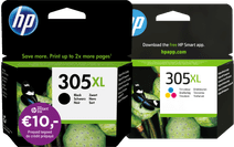 HP 305XL Inkt Cartridge 4-Kleuren Bundel Inktpatronen voor HP Envy printers