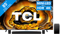 TCL QD Mini-LED 85X955 Max (2024) + Barre de Son TV TCL QD mini-Led X955 Max