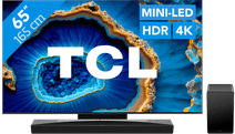 TCL QD Mini-led 65C803 (2023) + soundbar TCL QD Mini-Led C803 tv