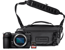 Nikon Z6 II Starter Kit Camera with a tiltable screen