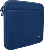 BlueBuilt Laptop Sleeve Width 36cm 15 - 16 inches L Blue Laptop sleeve for 16-inch laptop