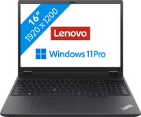 Lenovo ThinkPad P16v Gen 2 (Intel) - 21KX001DMB Azerty RTX AI laptop