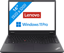 Lenovo ThinkPad P16v Gen 2 (Intel) - 21KX001DMB Azerty Laptop workstation