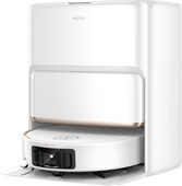 Mova Z60 Ultra Roller Complete Wit Robotstofzuiger met zeer goede dweilklasse