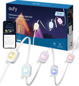 Eufy Permanent Outdoor Light E22 30 Mètres Lightstrip