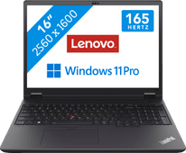 Lenovo ThinkPad P16 Gen 2 - 21FA005CMB AZERTY PC portable Windows de taille moyenne (15-16 pouces)