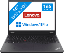 Lenovo ThinkPad P16 Gen 2 - 21FA004FMB AZERTY Ordinateur portable avec 4G