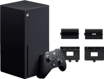 Xbox Series X + BlueBuilt Rechargeable Batteries Xbox Series X and Xbox Series S Console