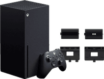 Xbox Series X + BlueBuilt Oplaadbare Batterijen Xbox Series X en Xbox Series S Console