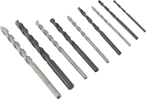 Irwin 9-piece Metal and Concrete Drill Bit Set 
