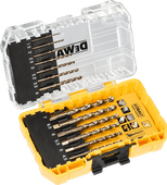 DeWalt 13-delige HSS Industrial Cobalt Set DeWalt boor