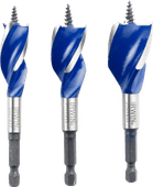Irwin 3-piece IR Blue Groove Set 