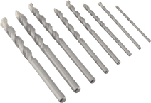 Irwin 8-piece HEX Concrete Drill Bit Set 