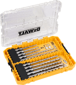 DeWalt 10-delige Extreme 2 SDS-Plus Boren Set Tough Case SDS boor