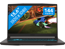 MSI Thin A15 B7UC-244BE Gaming laptop with NVIDIA GeForce RTX video card