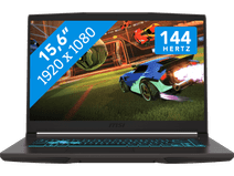 MSI Thin A15 B7UC-244BE Gaming laptop voor lichte games