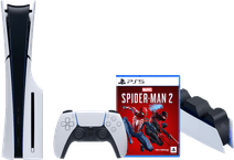 PlayStation 5 Slim Disc Edition + Spider-Man 2 + Charging Dock Buy console?