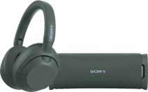 Sony ULT Wear Green + Sony ULT Field 1 Green Sony wireless headphones