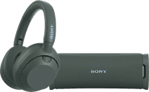 Sony ULT Wear Groen + Sony ULT Field 1 Groen Koptelefoon voor op kantoor