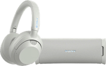 Sony ULT Wear Blanc + Sony ULT Field 1 Blanc Casque audio pour le bureau