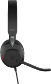 Jabra Evolve2 40 SE MS Stereo USB-A Bedrade office headset