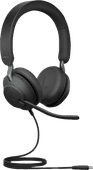 Jabra Evolve2 40 SE MS Stereo USB-C Casque de bureau Jabra Evolve