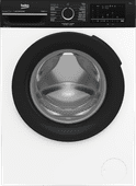 Beko BM3WFU4861B EnergySpin Wasmachine met stoomfunctie