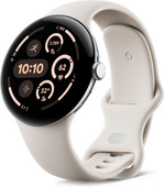 Google Pixel Watch 3 Zilver/Crème 45mm Nest