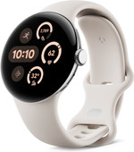 Google Pixel Watch 3 Zilver/Crème 41mm Nest