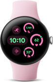 Google Pixel Watch 3 Zilver/Roze 41mm Google Pixel Watch