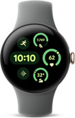 Google Pixel Watch 3 Witgoud/Grijs 41mm Smartwatch promotie