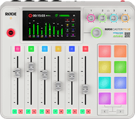 Rodecaster Pro II White Pro audio mixer