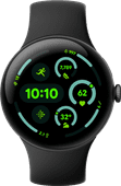 Google Pixel Watch 3 Noir 45 mm Montre connectée pour femmes