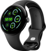 Google Pixel Watch 3 Zwart 45mm Nest