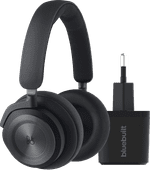 Bang & Olufsen Beoplay HX Noir + BlueBuilt Quick Charge Chargeur avec Port USB-A 18 W Noir Casque audio pour le bureau