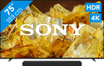 Sony Bravia KD-75X90L (2023) + Barre de Son TV gamer