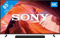 Sony KD-85X80L (2023) + Barre de Son Smart TV Sony