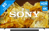 Sony XR-85X90L (2023) + Soundbar Sony LED X90 tv