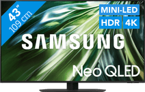 Samsung Neo QLED 43QN90D (2024) Television in our store in Hognoul