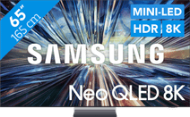 Samsung Neo QLED 8K 65QN900D (2024) Télévision avec Boitier One Connect