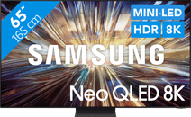 Samsung Neo QLED 8K 65QN800D (2024) Tv voor bij je nieuwe gaming console