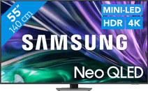 Samsung Neo QLED 55QN86D (2024) Samsung tv met een One Remote afstandsbediening