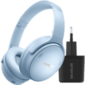 Bose QuietComfort Headphones Blauw Limited Edition + Oplader Koptelefoon voor op kantoor